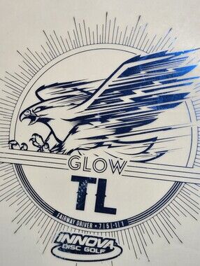 Innova Glow TL Disc Golf Driver - Blue & White And One Other Driver So 2 For 1 $